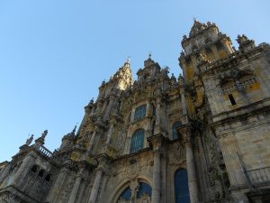 The Cathedral of Santiago de Compostela